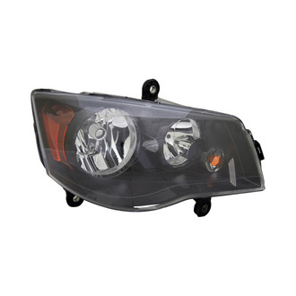 TYC® - Passenger Side Replacement Headlight (CAPA Certified)