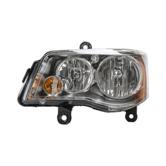 TYC® - Driver Side Replacement Headlight (CAPA Certified)