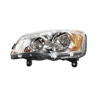 TYC® - Driver Side Replacement Headlight (Standard Line)