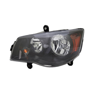 TYC® - Driver Side Replacement Headlight (Standard Line)