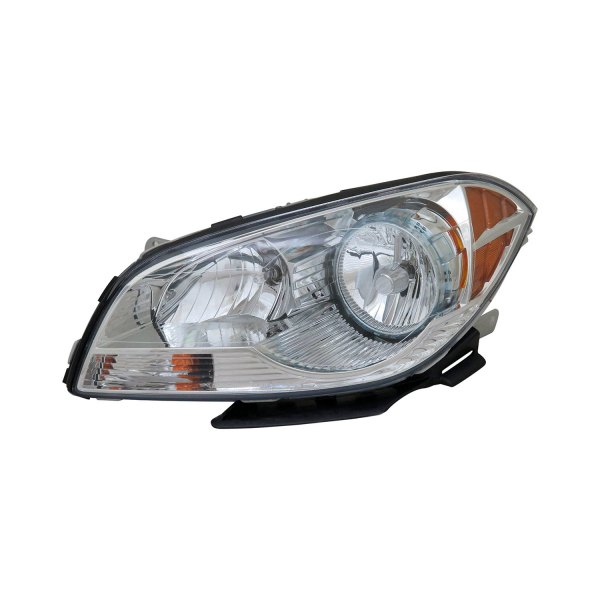 TYC® - Driver Side Replacement Headlight, Chevy Malibu