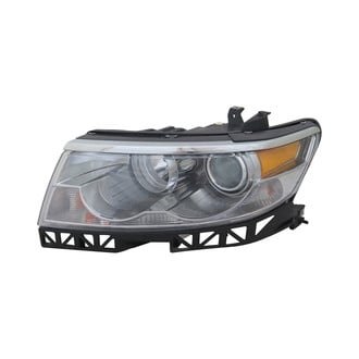 TYC® - Driver Side Replacement Headlight (CAPA Certified)