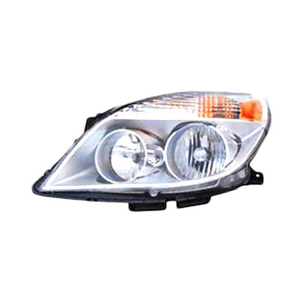 TYC® - Driver Side Replacement Headlight, Saturn Aura