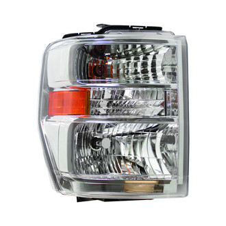 TYC® - Passenger Side Replacement Headlight (CAPA Certified)