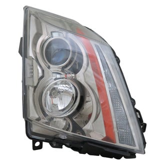 TYC® - Passenger Side Replacement Headlight (CAPA Certified)