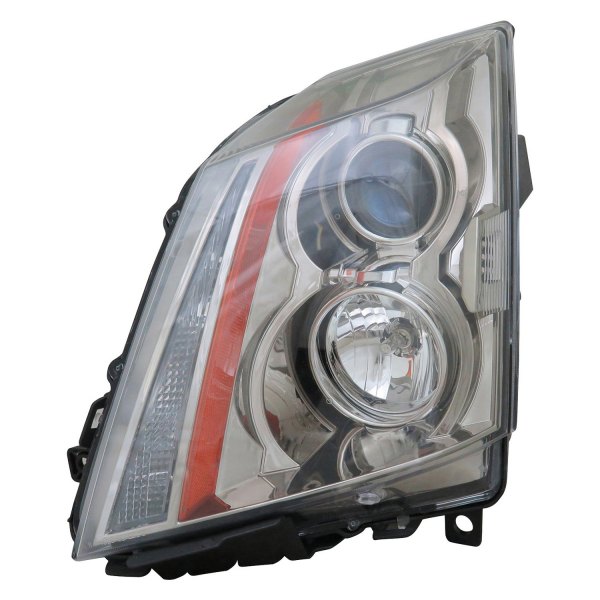 TYC® - Driver Side Replacement Headlight, Cadillac CTS
