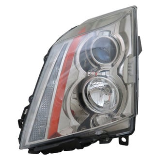 TYC® - Driver Side Replacement Headlight (CAPA Certified)