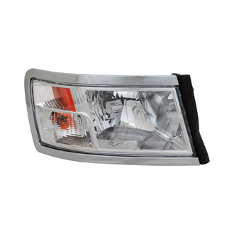 TYC® - Passenger Side Replacement Headlight Lens and Housing (Standard Line)