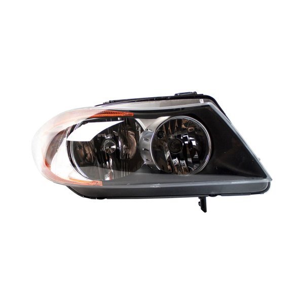 TYC® - Passenger Side Replacement Headlight, BMW 3-Series