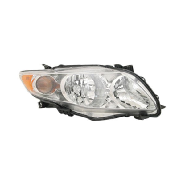 TYC® - Passenger Side Replacement Headlight, Toyota Corolla