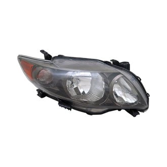 TYC® - Passenger Side Replacement Headlight (CAPA Certified)