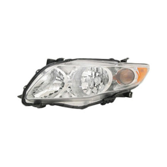 TYC® - Driver Side Replacement Headlight (CAPA Certified)