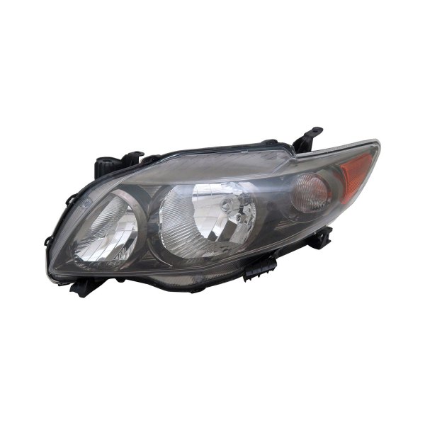 TYC® - Driver Side Replacement Headlight, Toyota Corolla