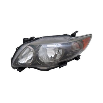 TYC® - Driver Side Replacement Headlight (CAPA Certified)