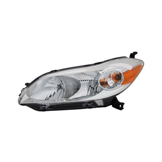 TYC® - Driver Side Replacement Headlight (CAPA Certified)
