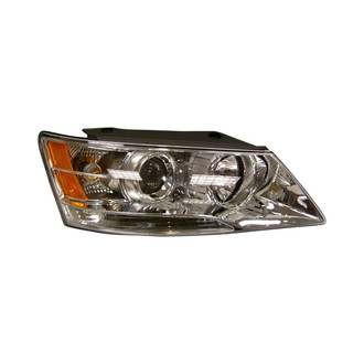 TYC® - Passenger Side Replacement Headlight (CAPA Certified)