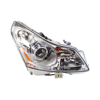 TYC® - Passenger Side Replacement Headlight (CAPA Certified)