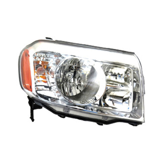 TYC® - Passenger Side Replacement Headlight (CAPA Certified)