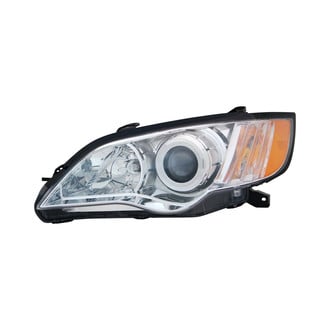 TYC® - Driver Side Replacement Headlight (CAPA Certified)