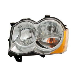 TYC® - Driver Side Replacement Headlight (CAPA Certified)