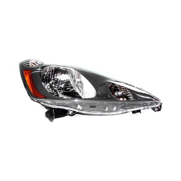 TYC® - Passenger Side Replacement Headlight, Honda Fit