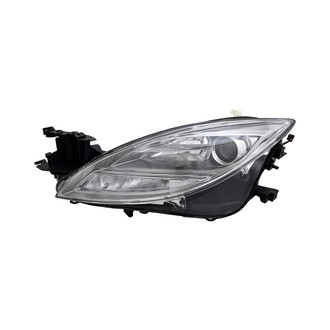 TYC® - Driver Side Replacement Headlight (Standard Line)