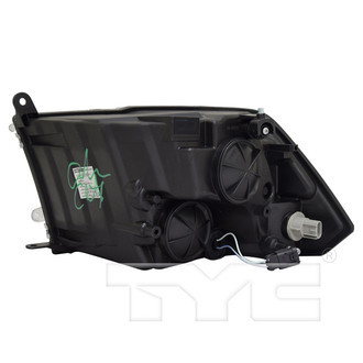 TYC® - Passenger Side Replacement Headlight (CAPA Certified)