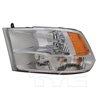 TYC® - Driver Side Replacement Headlight (CAPA Certified)