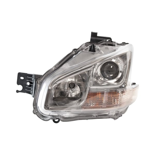 TYC® - Driver Side Replacement Headlight, Nissan Maxima
