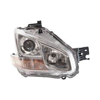 TYC® - Passenger Side Replacement Headlight (CAPA Certified)