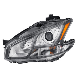 TYC® - Driver Side Replacement Headlight (CAPA Certified)