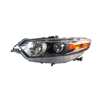 TYC® - Driver Side Replacement Headlight (CAPA Certified)