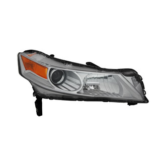 TYC® - Passenger Side Replacement Headlight (CAPA Certified)
