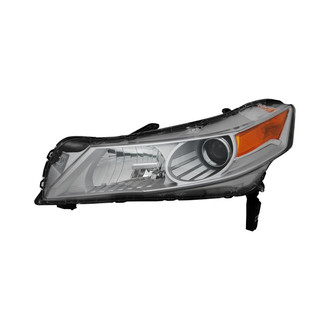 TYC® - Driver Side Replacement Headlight (CAPA Certified)