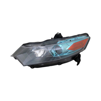 TYC® - Driver Side Replacement Headlight (CAPA Certified)