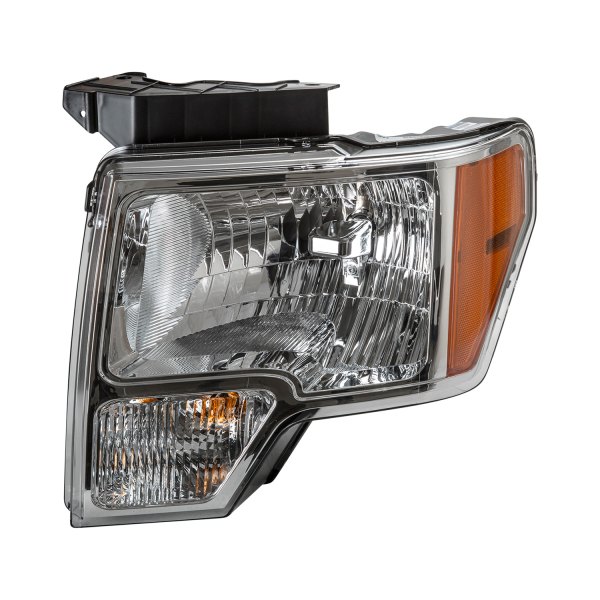 TYC® - Driver Side Replacement Headlight, Ford F-150