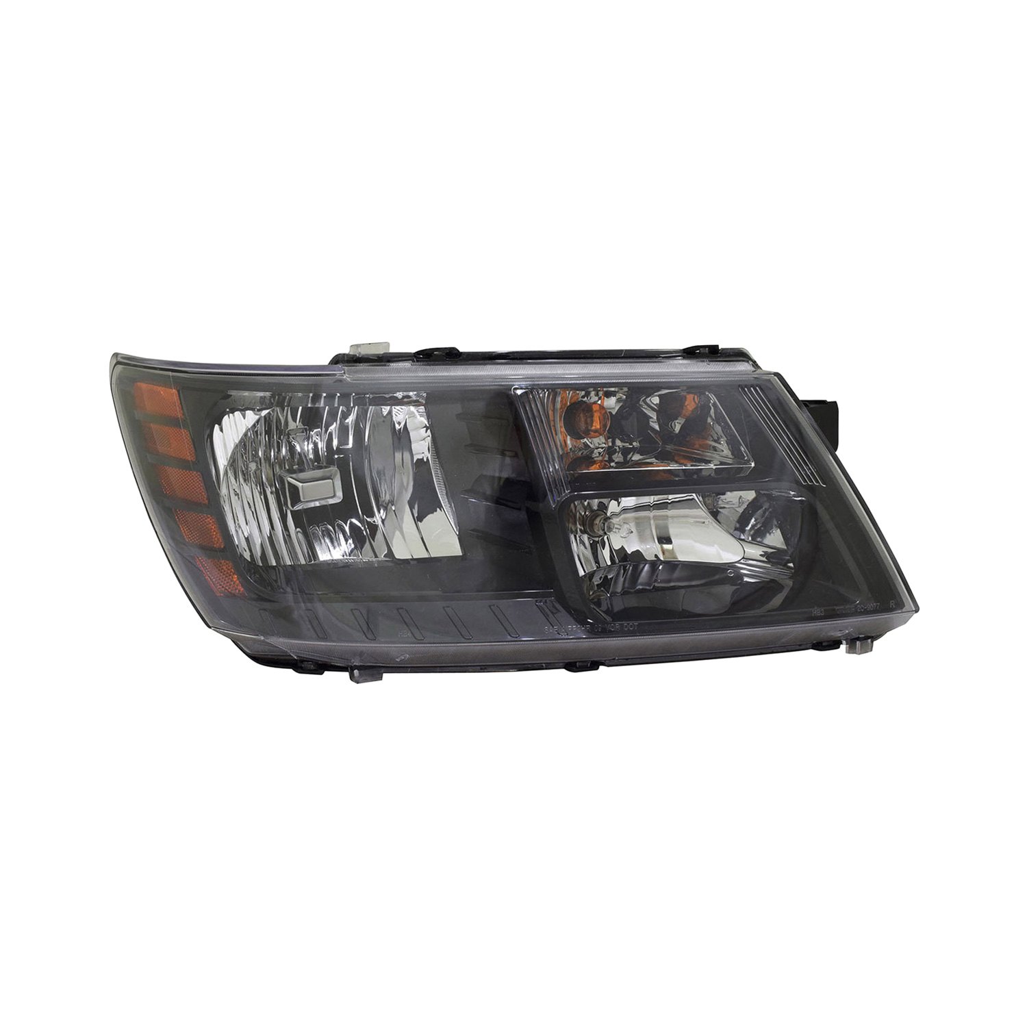 TYC® 20-9077-90-9 - Passenger Side Replacement Headlight (CAPA Certified)