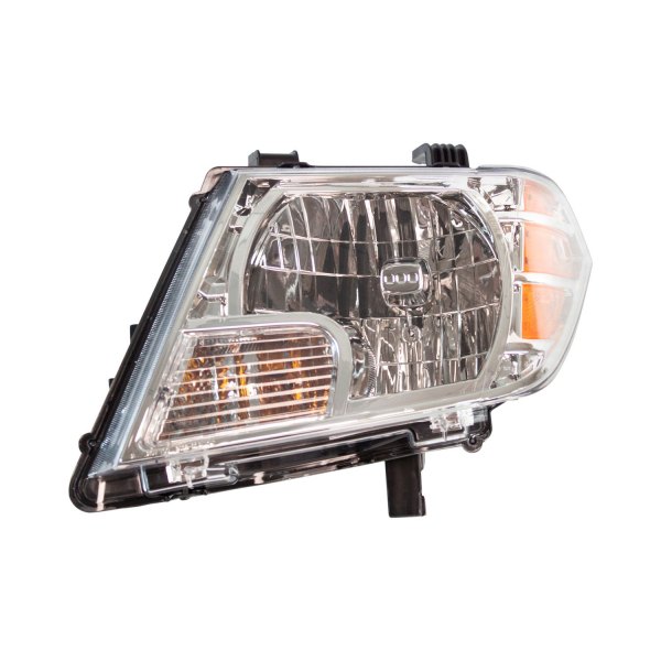 TYC® - Driver Side Replacement Headlight, Nissan Frontier