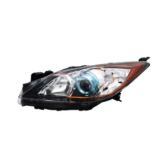 TYC® - Driver Side Replacement Headlight (Standard Line)