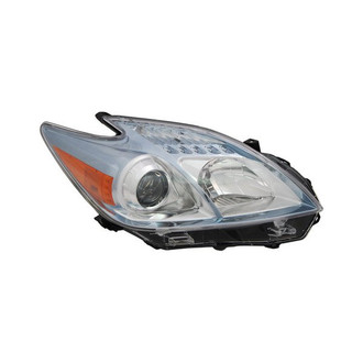 TYC® - Passenger Side Replacement Headlight (CAPA Certified)