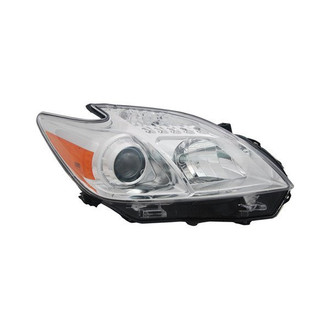 TYC® - Passenger Side Replacement Headlight (CAPA Certified)