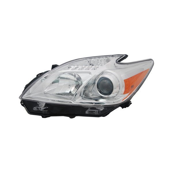 TYC® - Driver Side Replacement Headlight, Toyota Prius