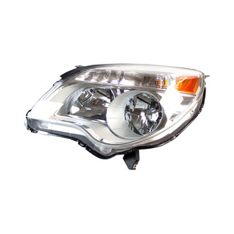 TYC® - Driver Side Replacement Headlight (CAPA Certified)