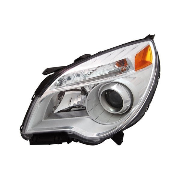 TYC® - Driver Side Replacement Headlight, Chevy Equinox