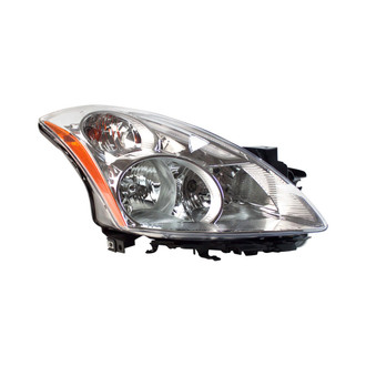TYC® - Passenger Side Replacement Headlight (CAPA Certified)