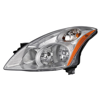 TYC® - Driver Side Replacement Headlight (CAPA Certified)