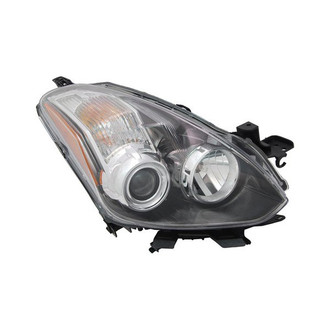 TYC® - Passenger Side Replacement Headlight (CAPA Certified)