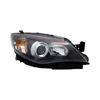 TYC® - Passenger Side Replacement Headlight (CAPA Certified)