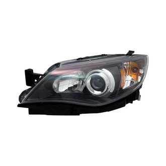 TYC® - Driver Side Replacement Headlight (CAPA Certified)