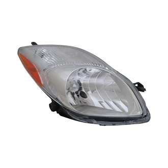 TYC® - Passenger Side Replacement Headlight (CAPA Certified)